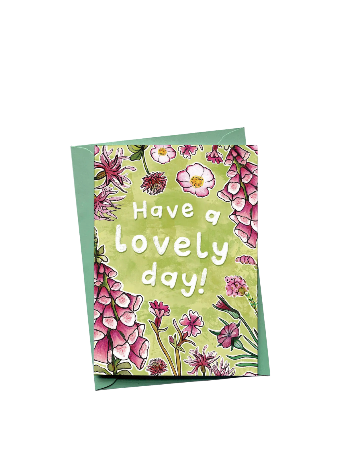 Alexia Claire Pink Floral Birthday Card