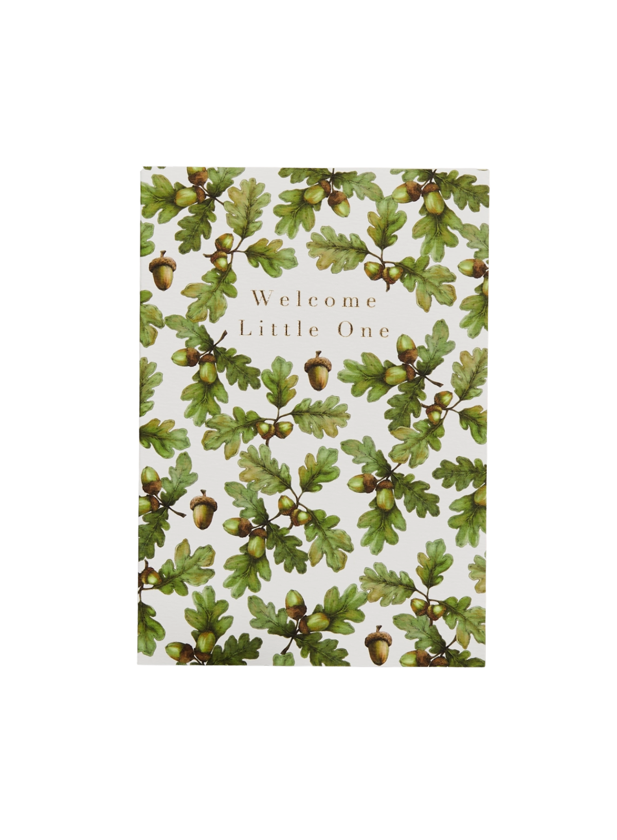 Catherine Lewis Cottage Garden Welcome Little One Card