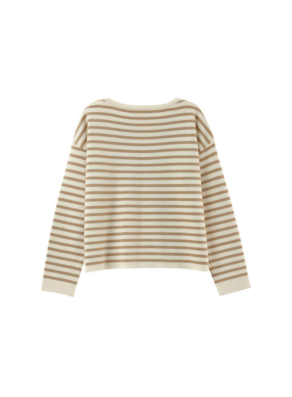 Pachamama Jumper in Orange Stripe from Grace & Mila