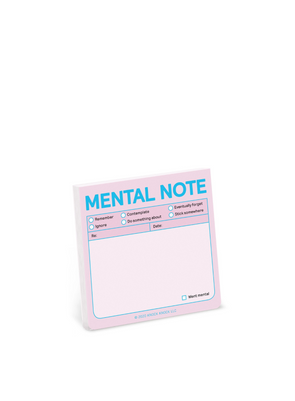 Knock Knock Mental Note Sticky Notes
