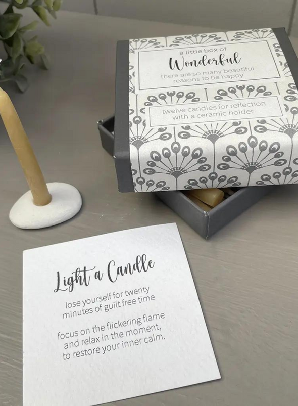 A Little Box of Wonderful from Cotton & Grey