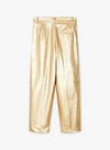 Lahti Trousers in Gold from CKS