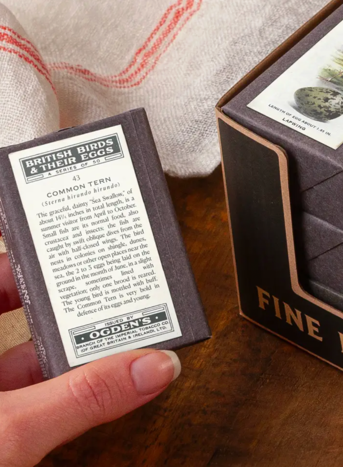 Sting in the Tail British Sea Birds Label Soap