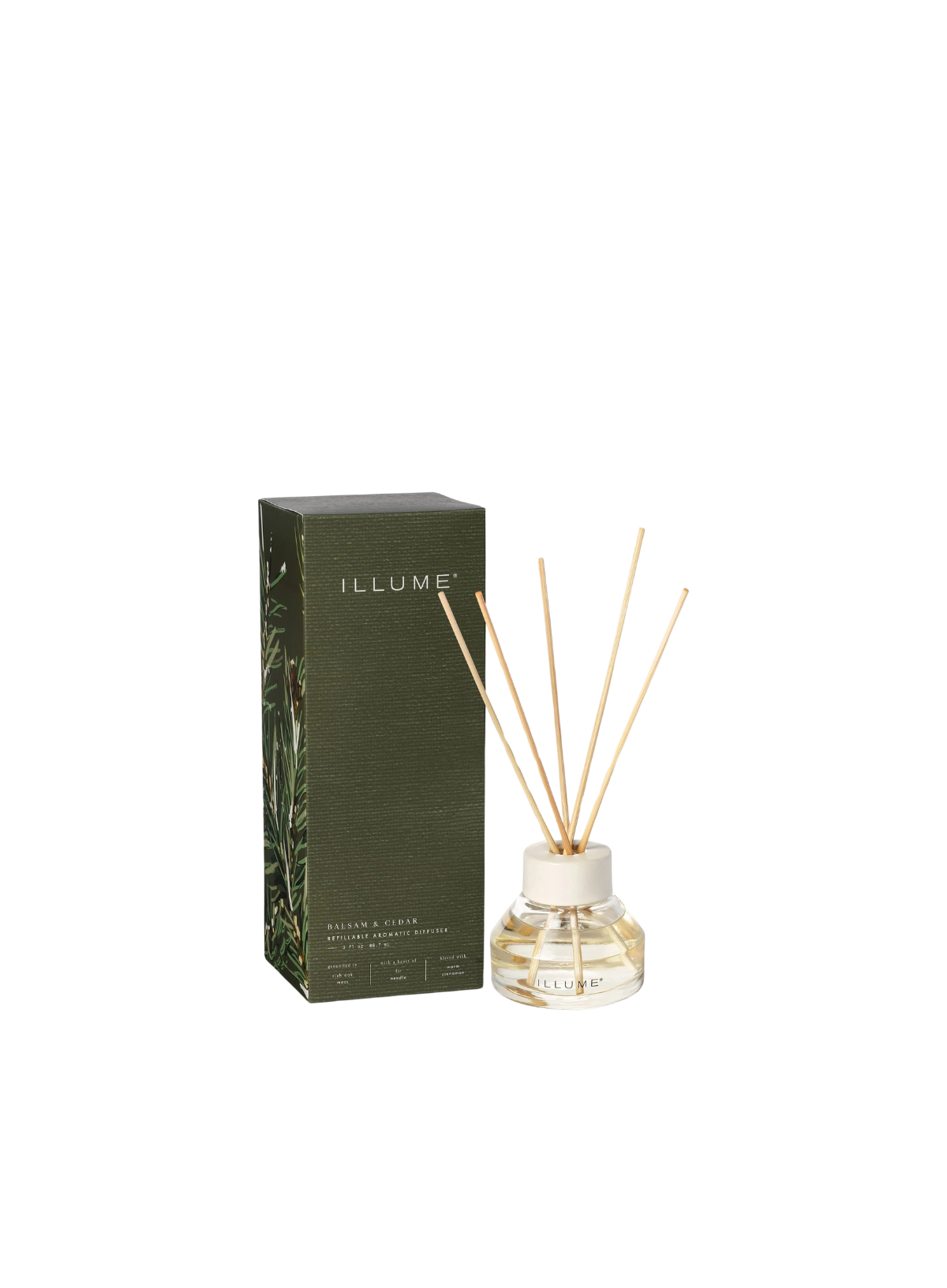 Balsam & Cedar Scent Diffuser from Illume