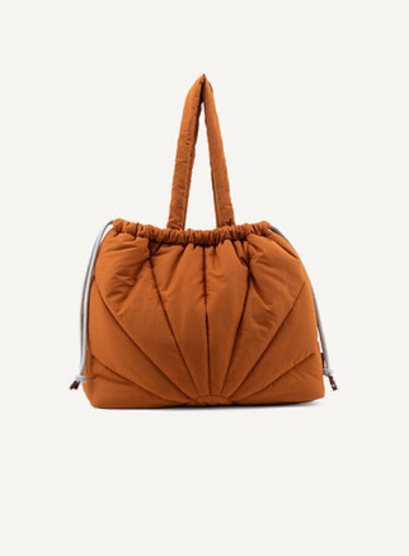 Padded Tote Bag in Croissant Brown by Sticky Sis from Rilla go Rilla