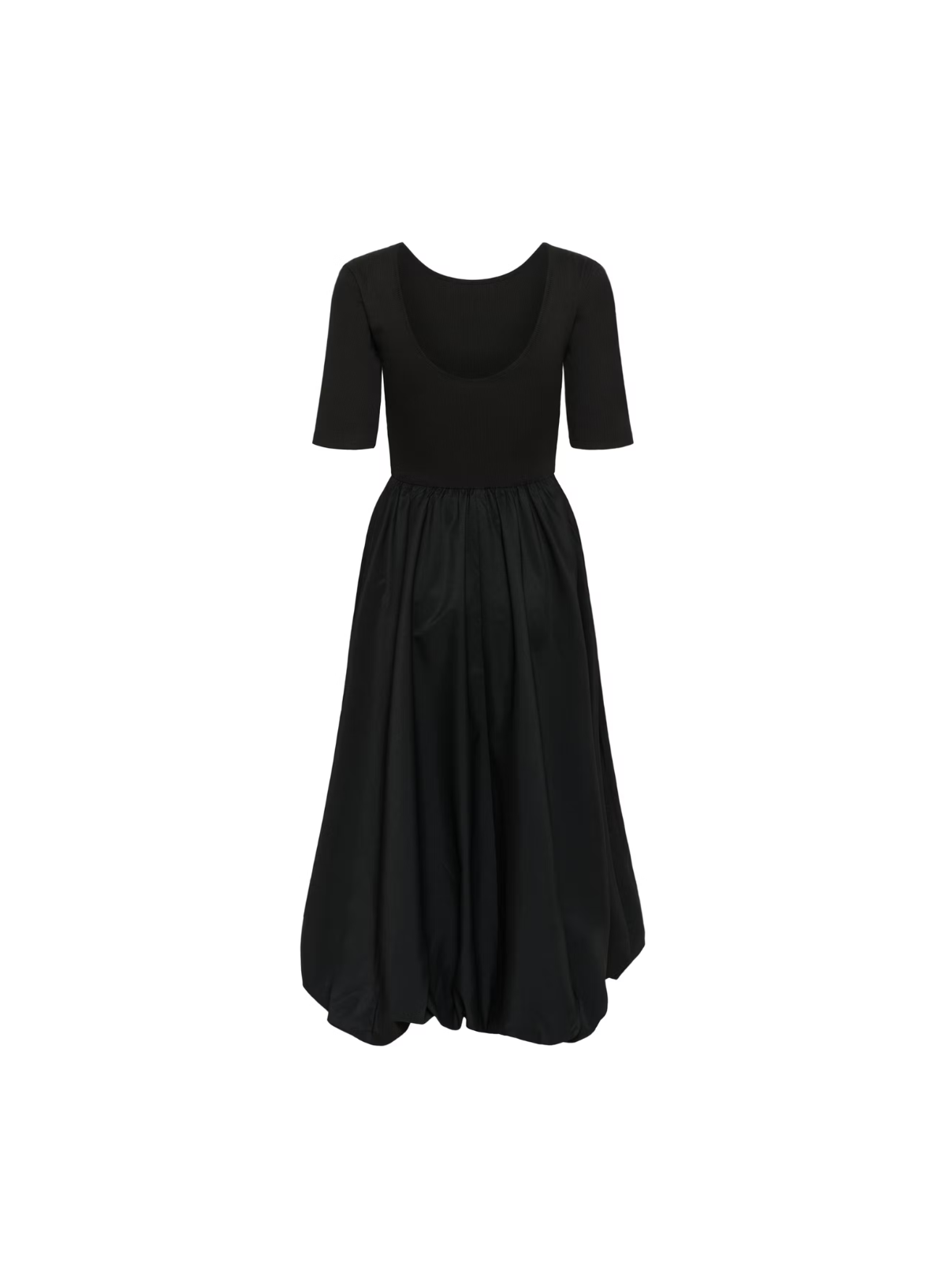Kaffe Kirsten Dress in Black Deep
