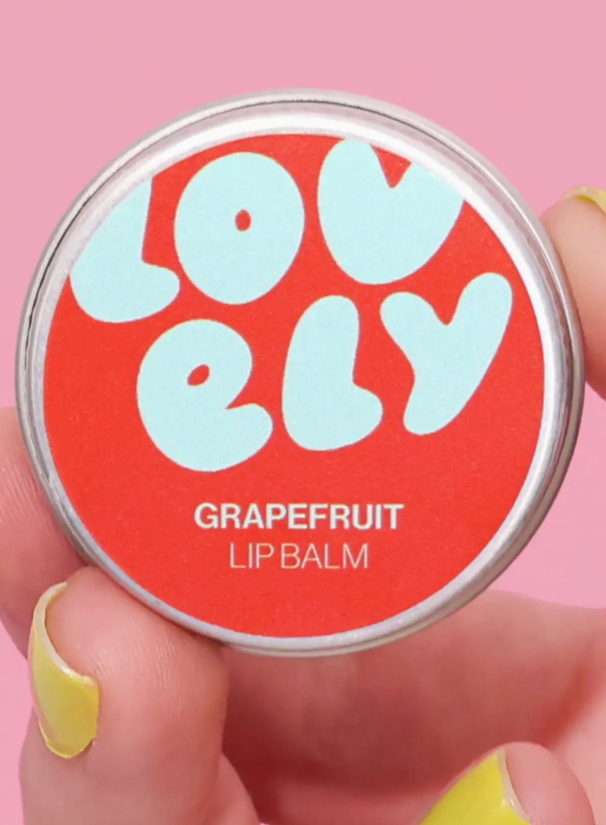 Lovely Skincare Grapefruit Lip Balm