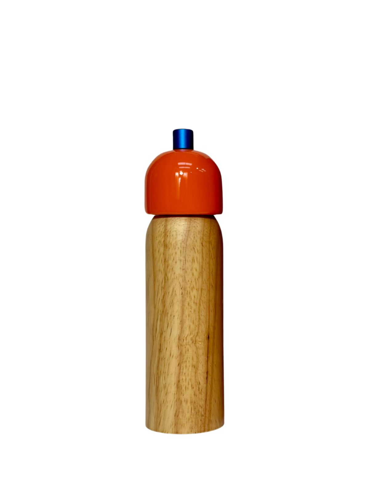 Medium Salt/Pepper Grinder in Orange & Blue from MÆGEN