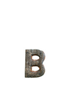 Rustic Bark Letter from Ancient Wisdom