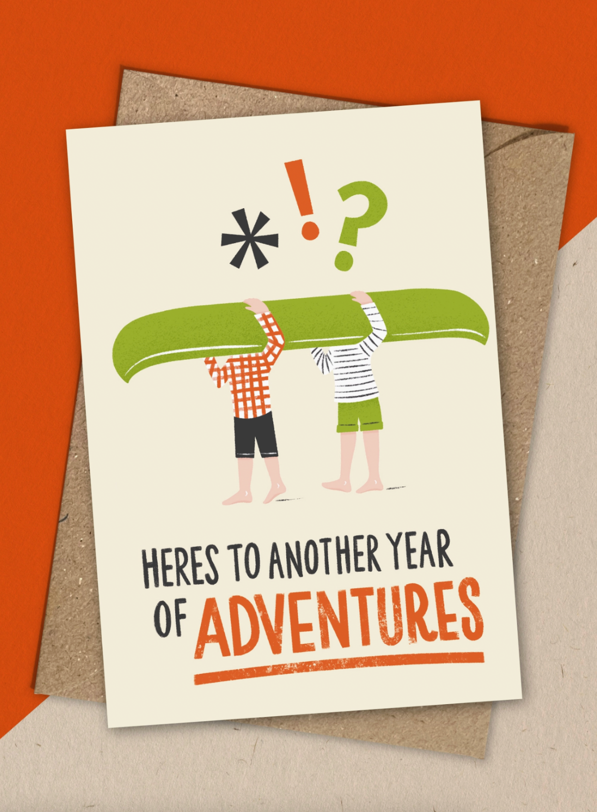 Bird & Co Year of Adventures Love Card