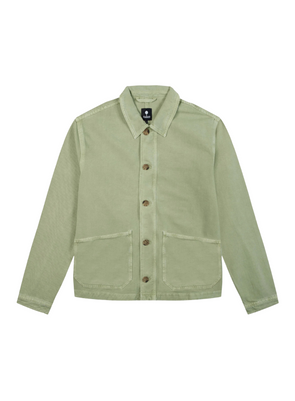 Liffre Woven Jacket in Kaki from Faguo