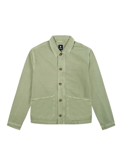 Liffre Woven Jacket in Kaki from Faguo