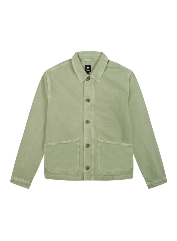 Liffre Woven Jacket in Kaki from Faguo