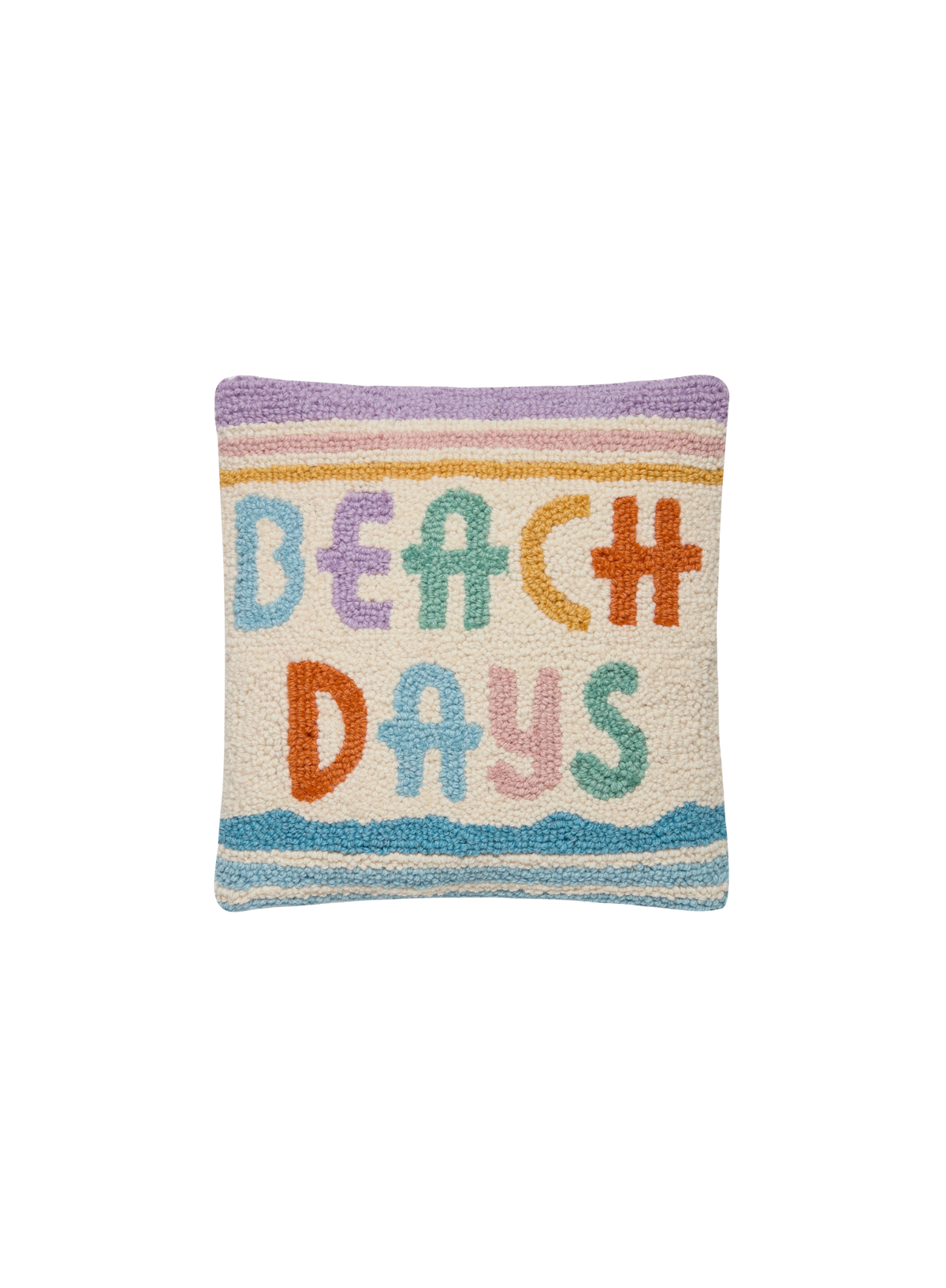 Beach Days Hook Pillow from Peking Handicraft