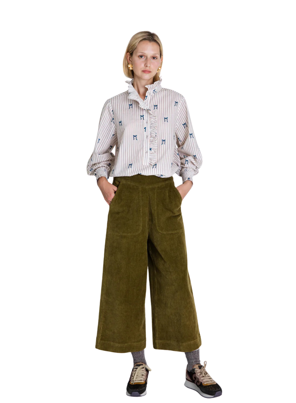 Aida Shirt in Seamist from Bonté