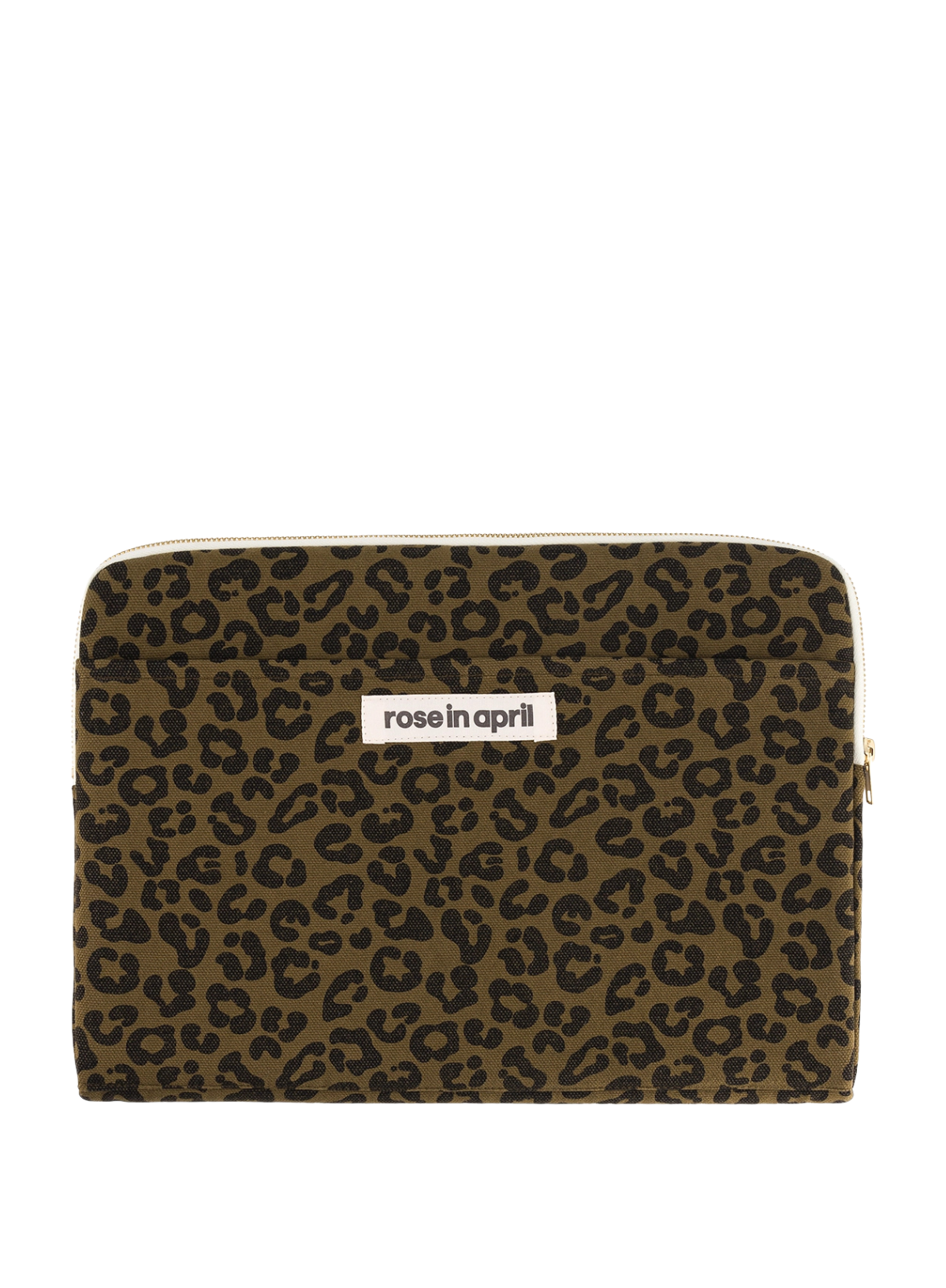 Rose in April Laptop Sleeve 13/14" Octave Graou Olive