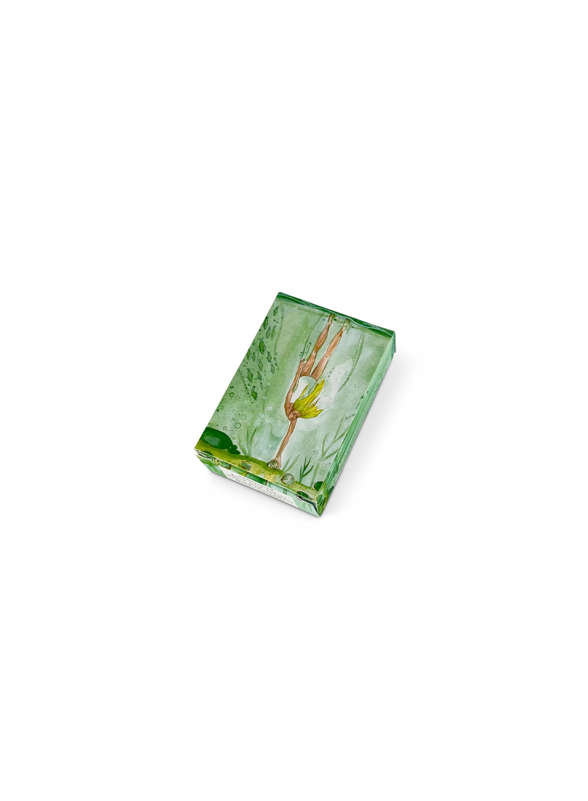 Heaven Scent 100g Natural Soaps Coastal Range in Diving Girl