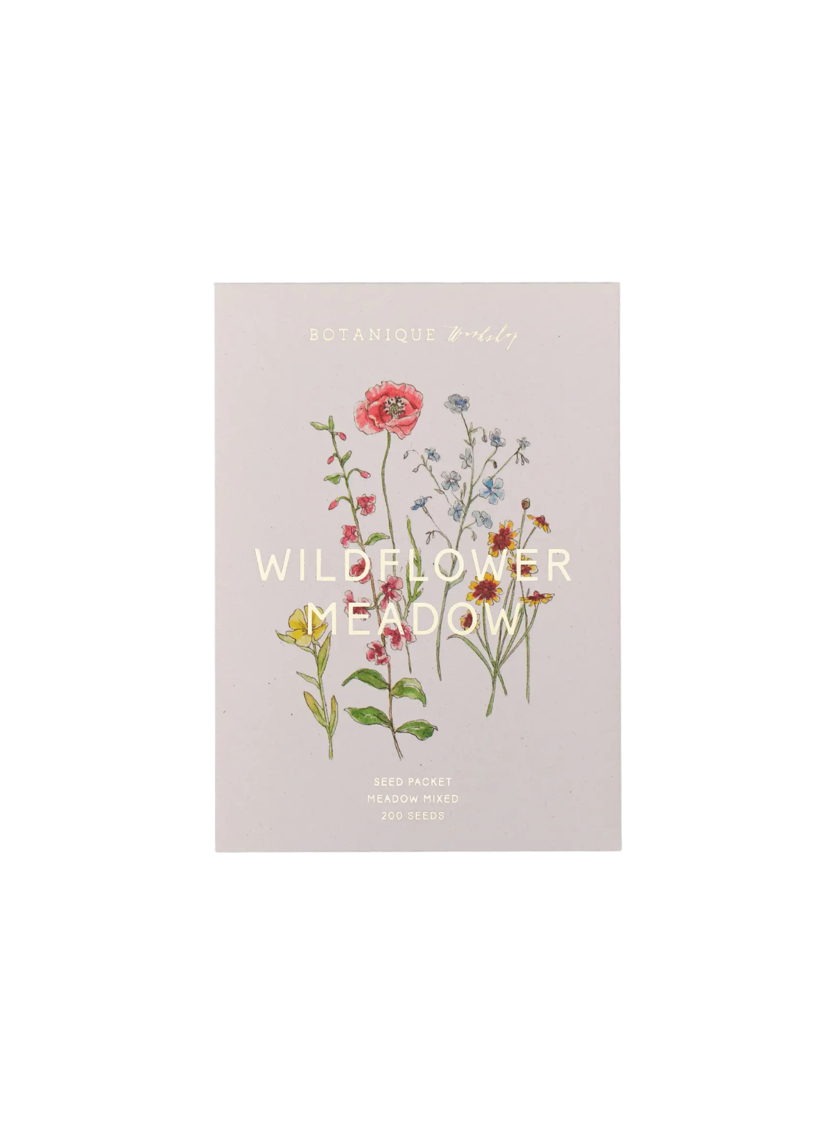 Botanique Workshop Bee-Friendly Wildflower Meadow Garden Seeds