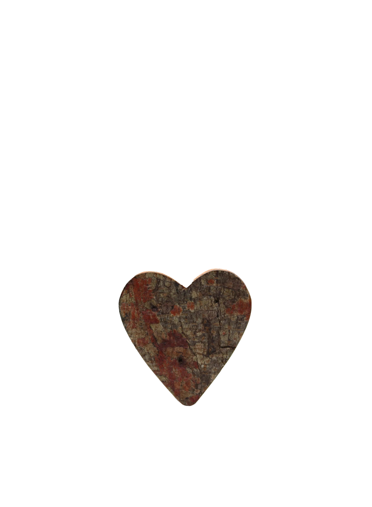 Rustic Bark Letter from Ancient Wisdom