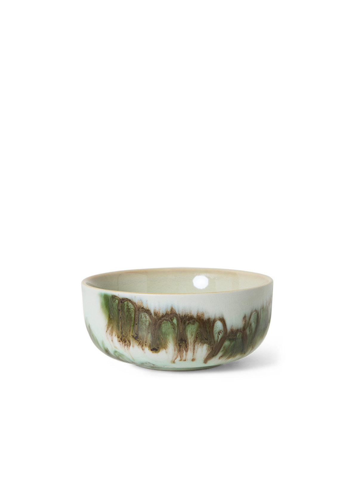 HK Living 70s Ceramics Tapas Bowl in Tide