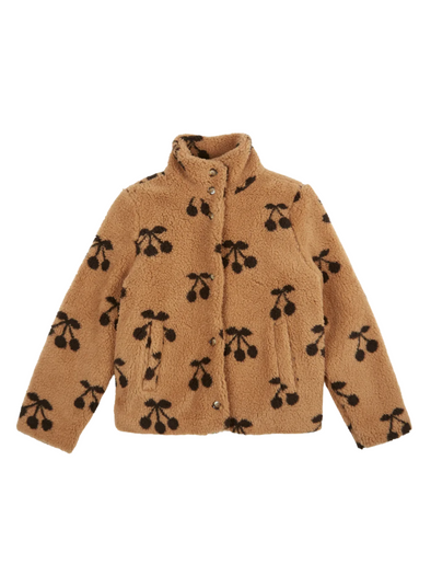 Manteau Cerise Jacket in Caramel from Emile & Ida