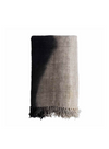 Cotton Throw in Gradient Black from Original Home