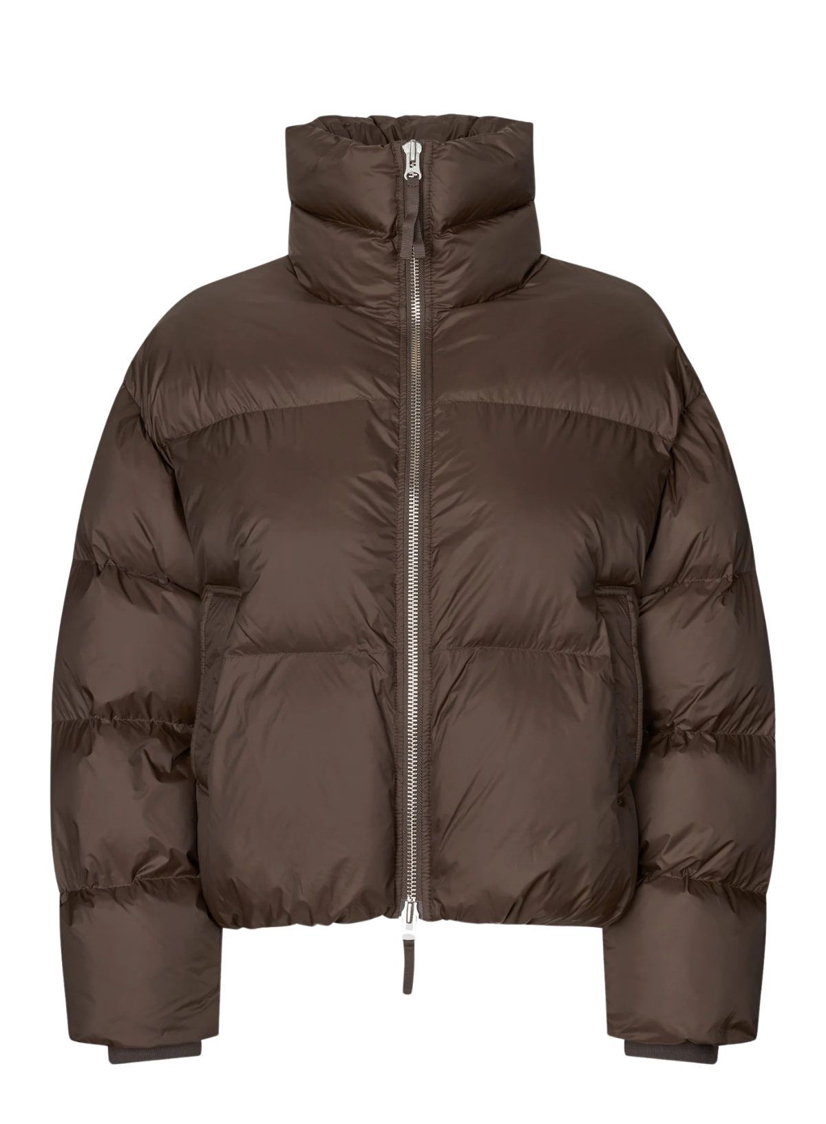 Second Female Riya Puffer Jacket in Demitasse