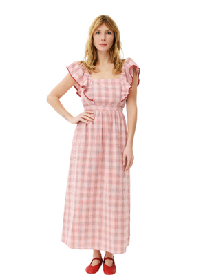 Ambre Dress in Rose from Maison Anana
