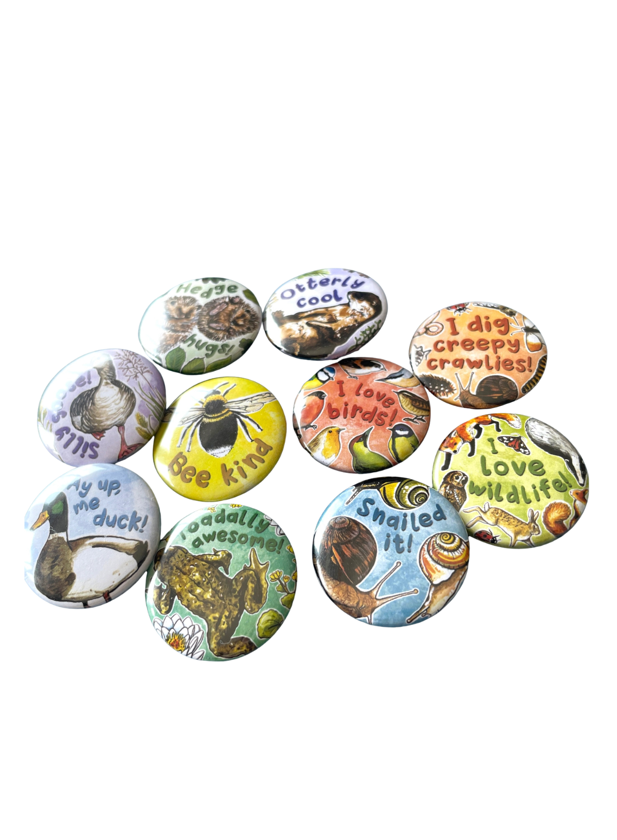Alexia Claire Wildlife Badge