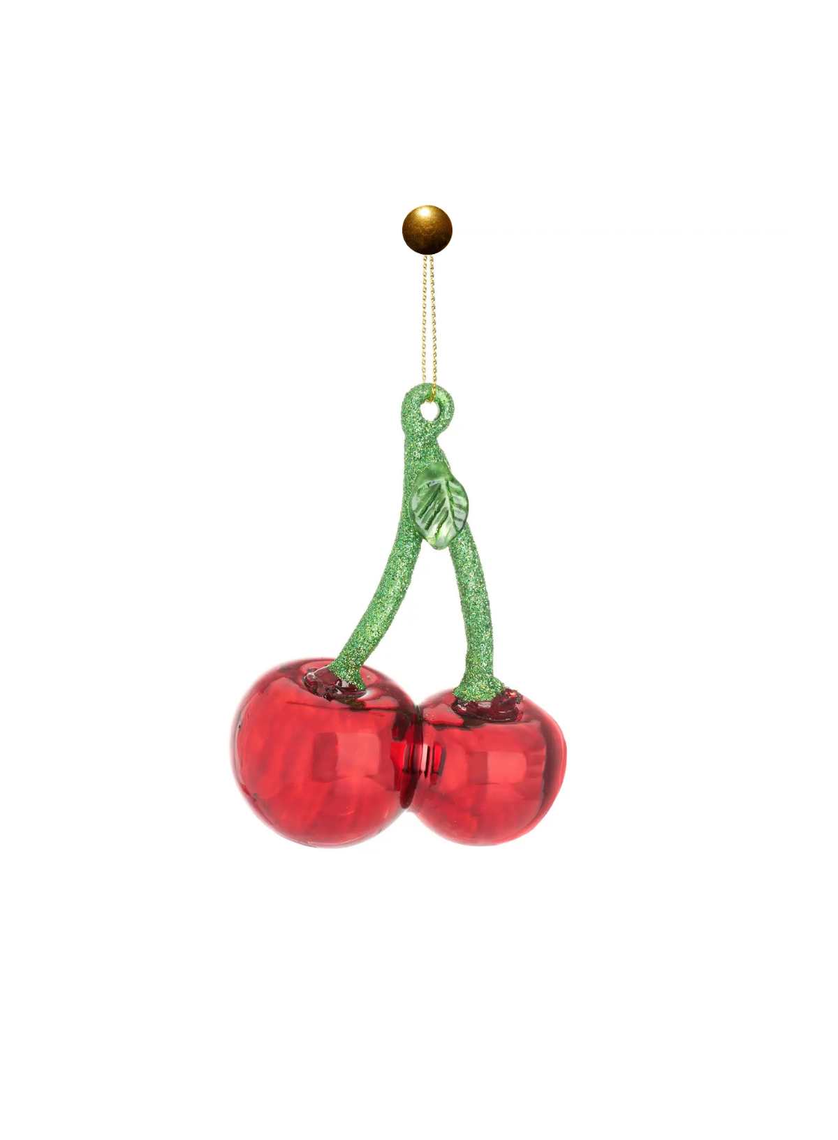 Cherries Shaped Bauble From Sass & Belle