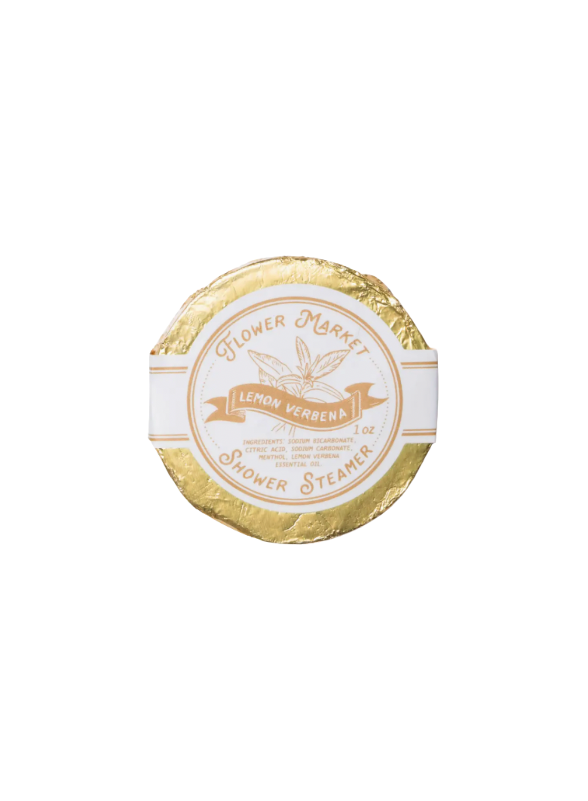 123 Farm Aromatherapy Shower Steamers in Lemon Verbena