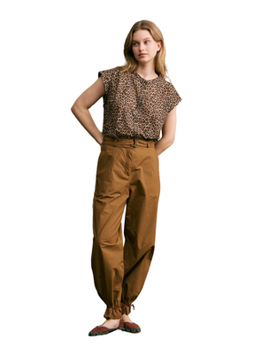 Amandine Shirt in Leopard from Hod