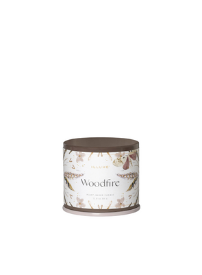 Woodfire Vanity Tin Candle 50 Hours from Illume