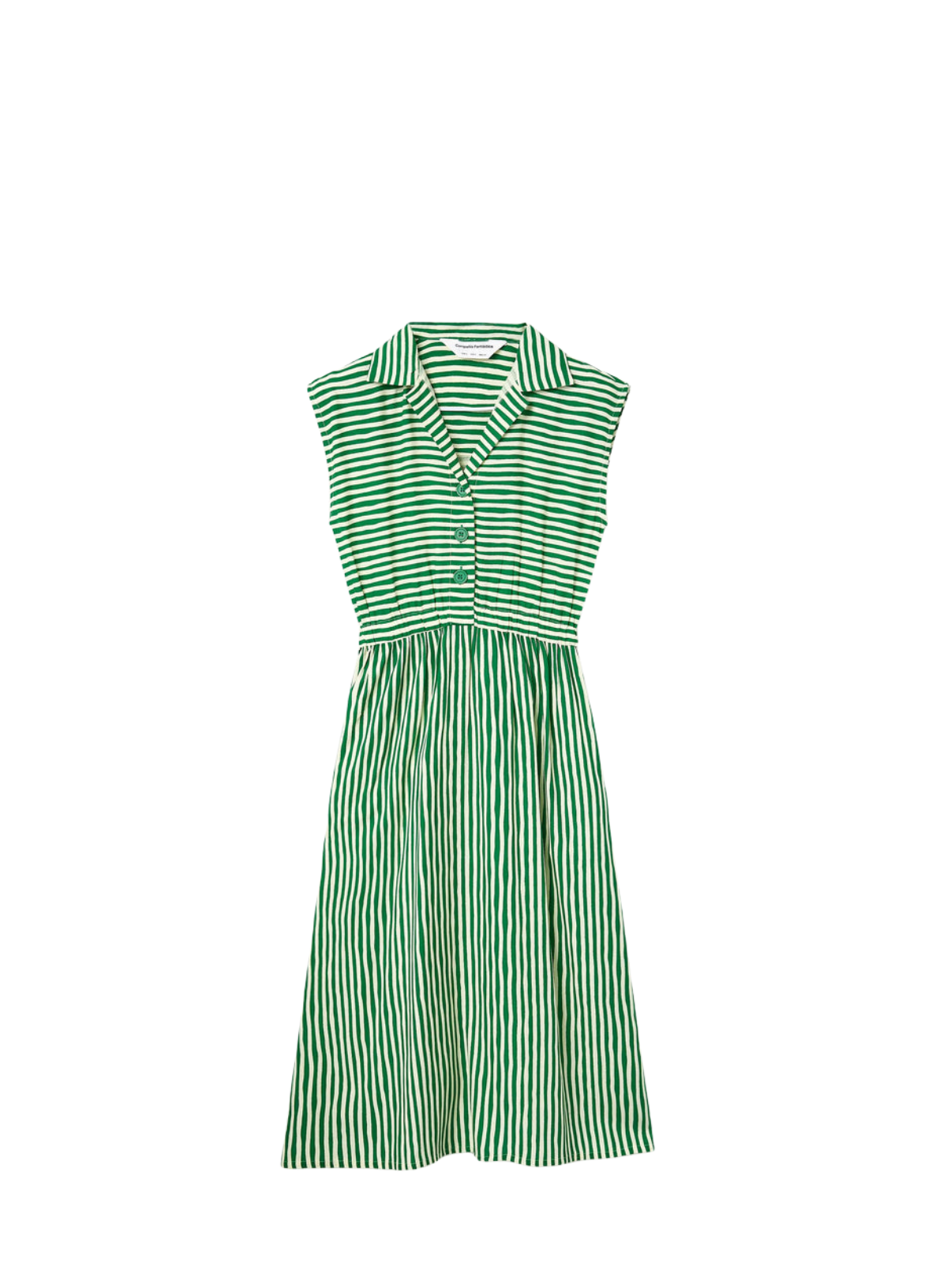Compañia Fantastica Midi Dress in Lavagna Green