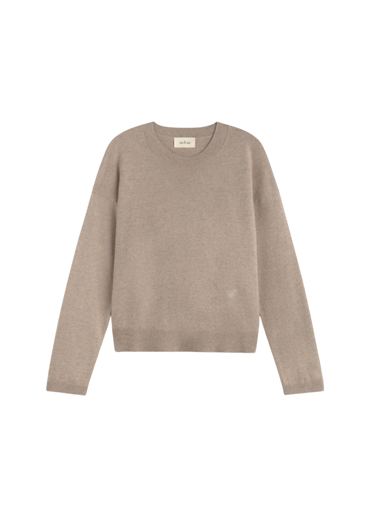 College Knit in Taupe from Ese O Ese