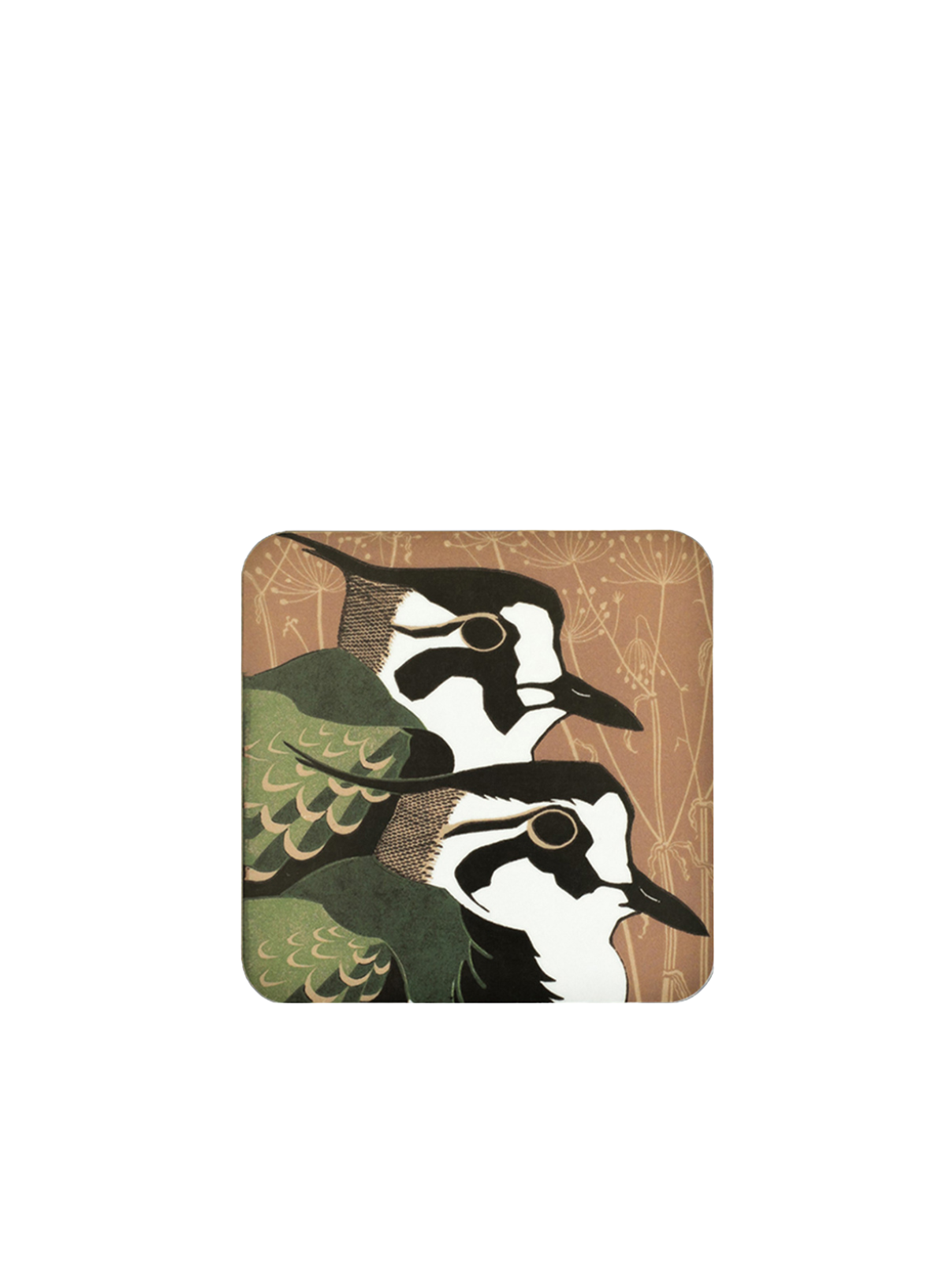 Lapwings Coaster from Red Hare Publishing