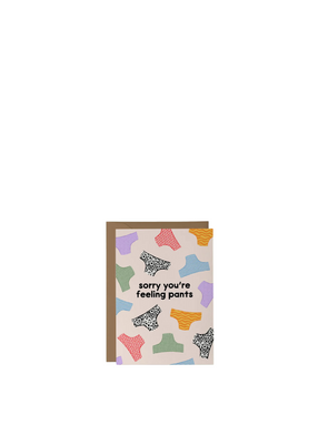 Sorry You're Feeling Pants from Tillie Rose Studio