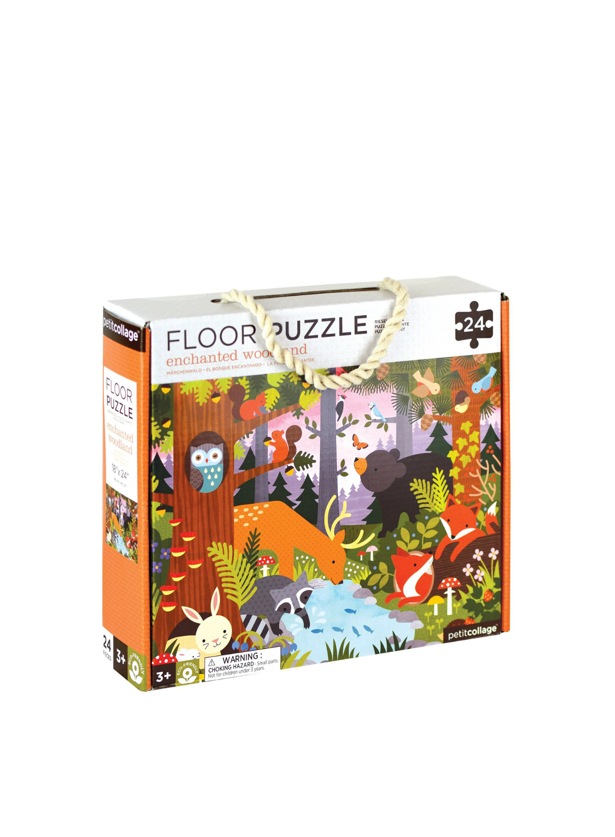 Petit Collage Enchanted Woodland Floor Puzzle