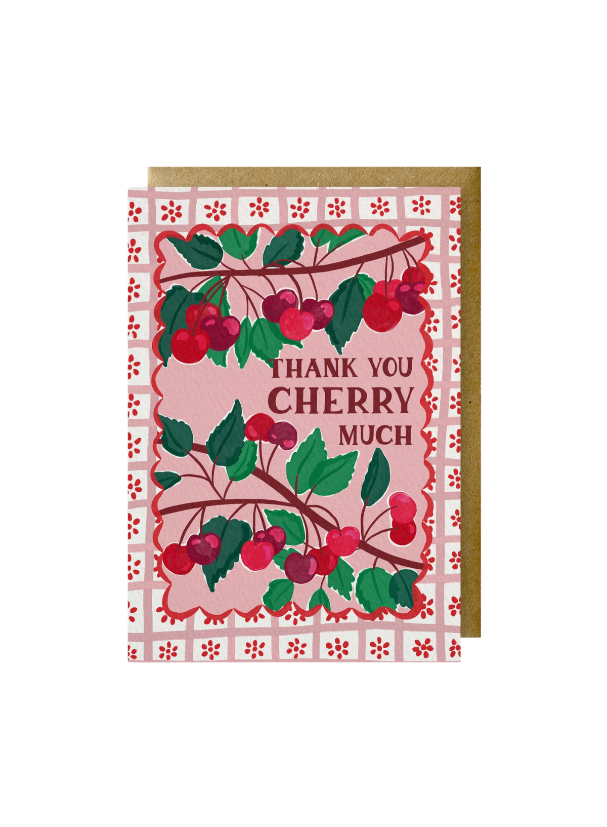 Jessie Maeve Cherry Thankyou Card
