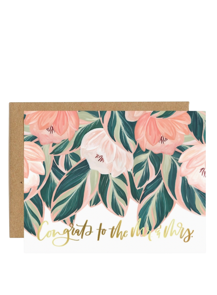 1Canoe2 Congrats to the Mr & Mrs Card