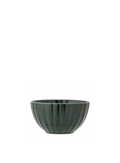 Dark Green Latina Medium Bowl from Bloomingville