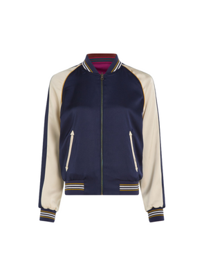 Bomber Jacket Monka in Evening Blue from King Louie