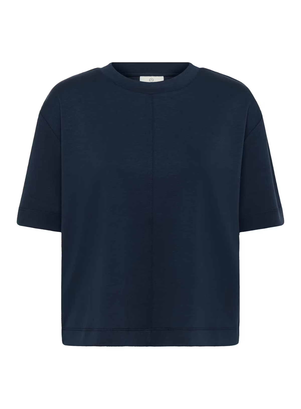 Kaffe Annie T Shirt in Midnight Marine