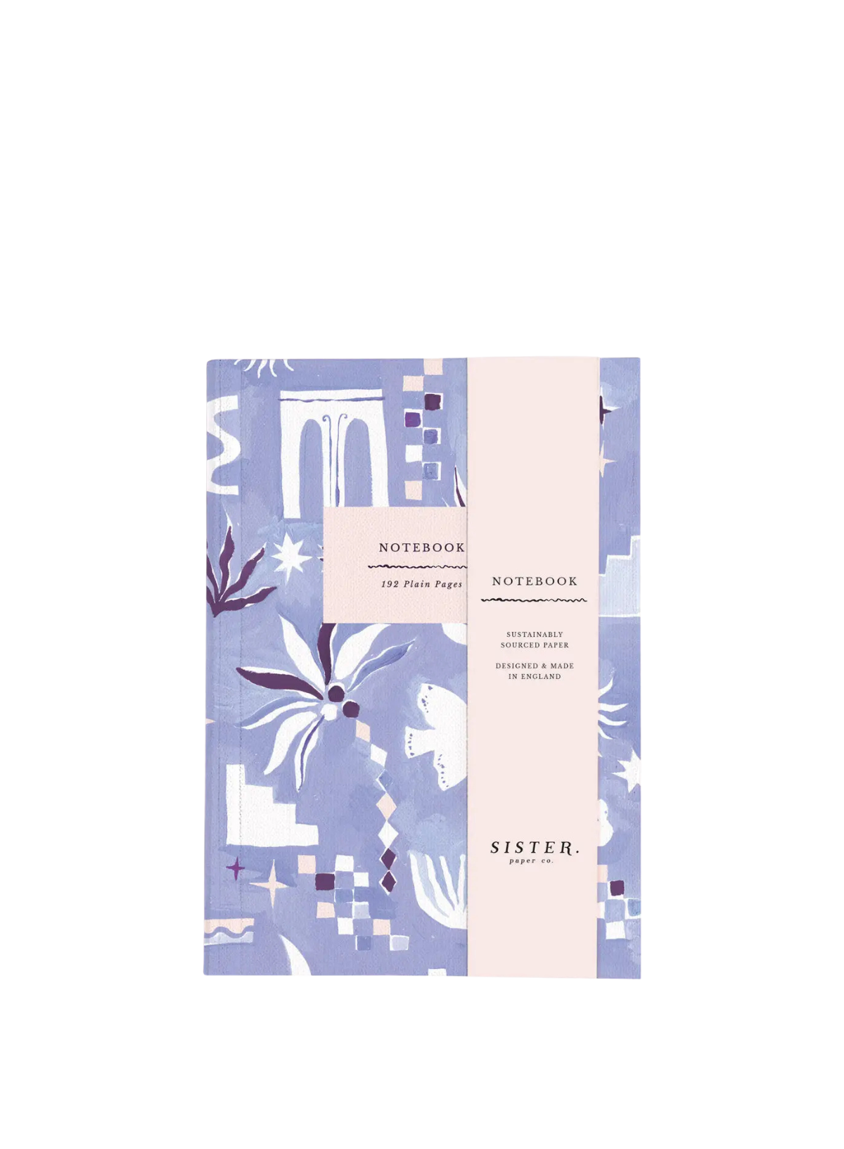 Sister Paper Co. Medina Blue Notebook