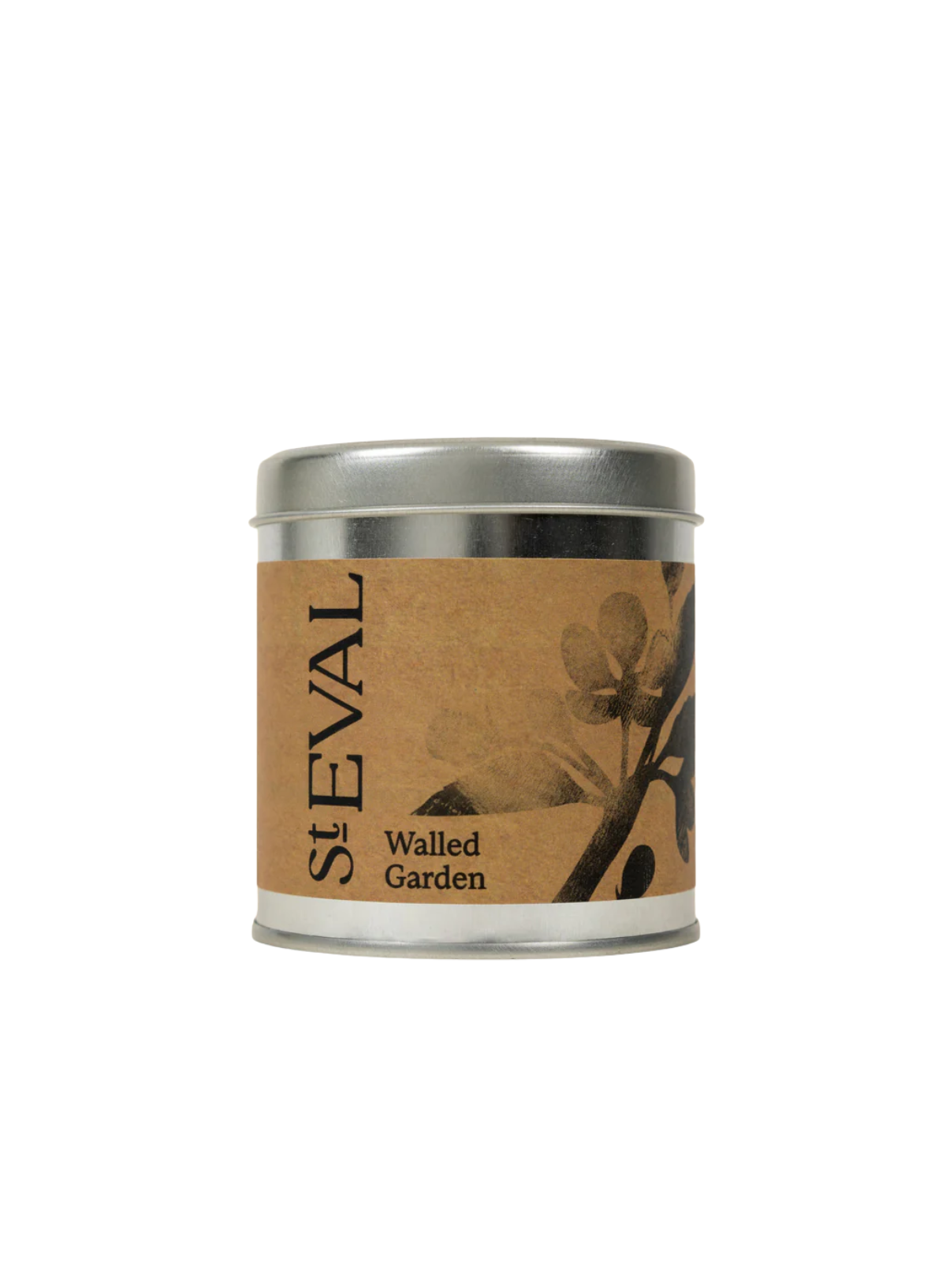 St Eval Scented Tin Candle - Walled Garden