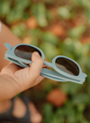 Blue Wayfarer Kids Sunglasses from Little Dutch