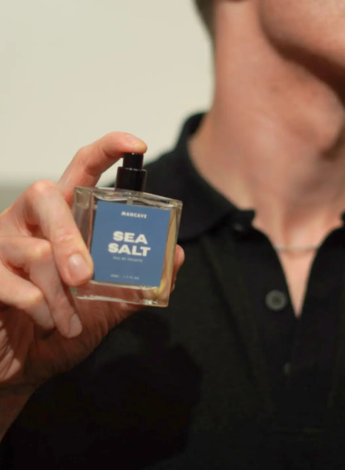 Sea Salt Eau De Toilette Spray 50ml from ManCave