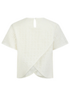 Mayhew Top in White from Nooki