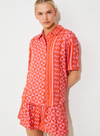 Luz Shirt in Geranium from Suncoo