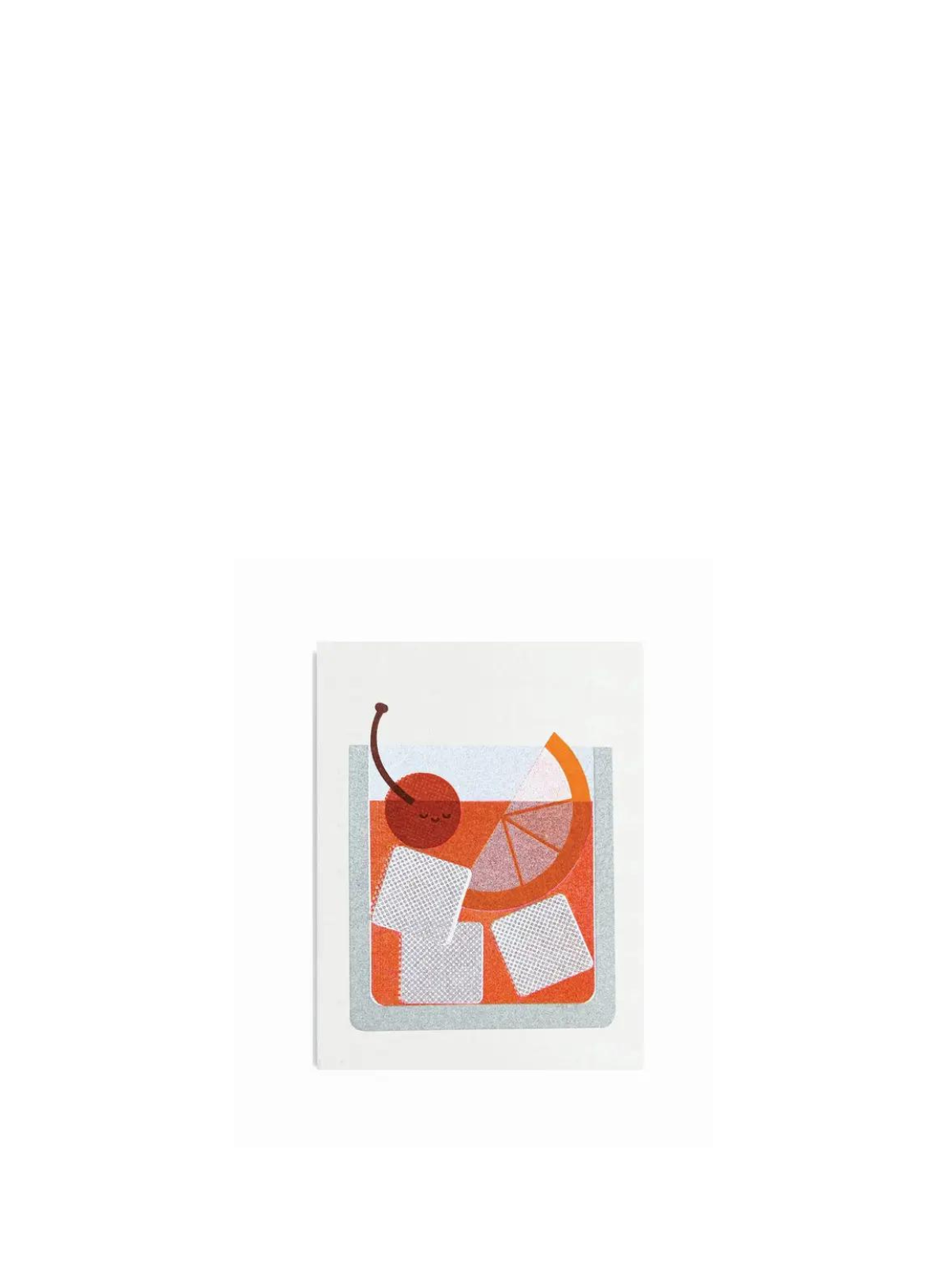 Old Fashioned' Cocktail Mini Card from Scout Editions